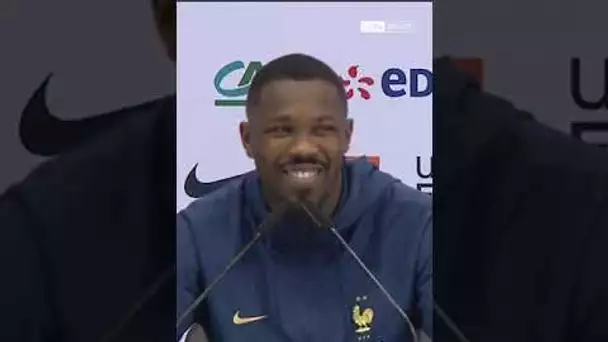 😂 Marcus Thuram quand on lui parle de son père !