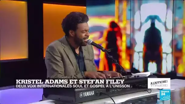 Kristel Adams et Stefan Filey chantent "La pluie est belle" en live