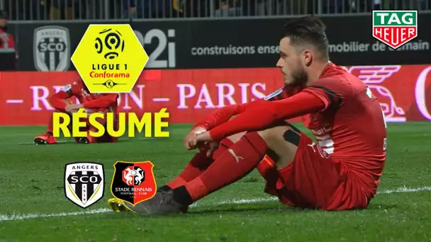 Angers SCO - Stade Rennais FC ( 3-3 ) - Résumé - (SCO - SRFC) / 2018-19