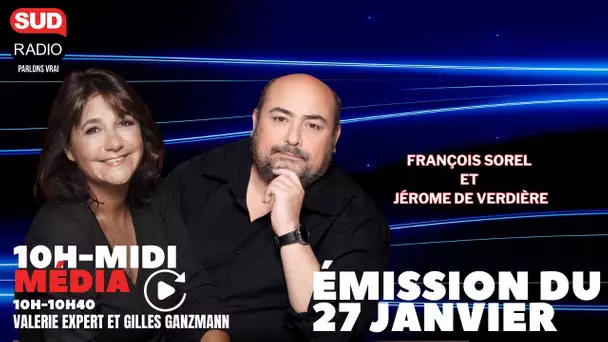 François Sorel et Jérome de Verdière sont les invités