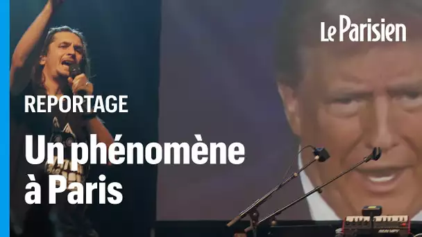 Après sa parodie de Donald Trump, The Kiffness fait salle comble à Paris