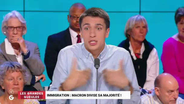 "On s’indigne de dire que les personnes en situation irrégulière doivent rentrer chez elles !"