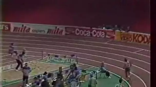 Jeux mondiaux d'athlétisme en salle à Bercy