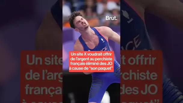 La proposition d'un site X au perchiste français éliminé des JO à cause de "son paquet" #paris2024