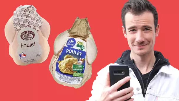 Lidl vs Carrefour : où vaut-il mieux acheter son poulet ?