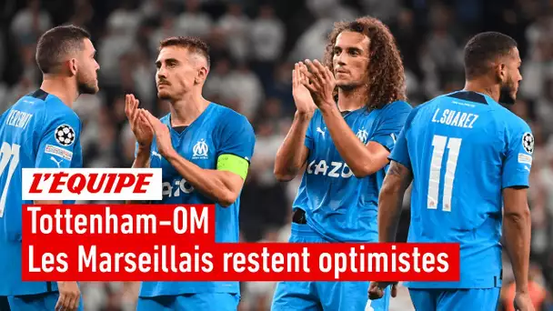 Tottenham 2-0 OM : "On a perdu 3 points mais on a encore nos chances" Bailly reste confiant