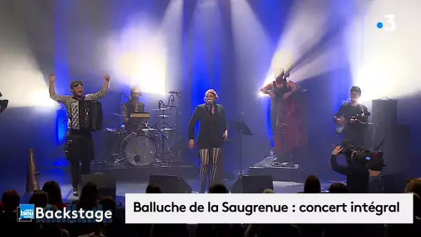 Balluche de la Saugrenue : concert intégral en live pour Backstage au Nouvel Atrium