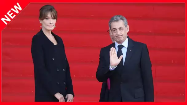 ✅  « Carla m'a impressionné » : l'hommage de Nicolas Sarkozy à sa femme