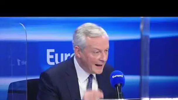 Bruno Le Maire : "Je suis en opposition frontale avec le diagnostic" d'Eric Zemmour