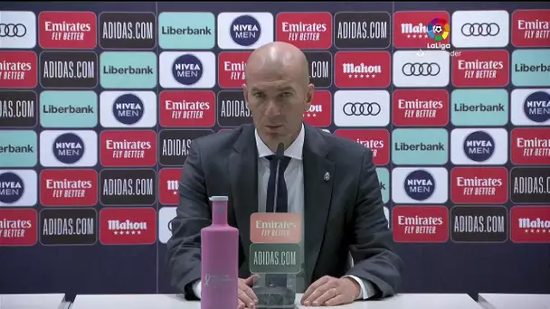 Rueda de prensa Real Madrid vs SD Huesca