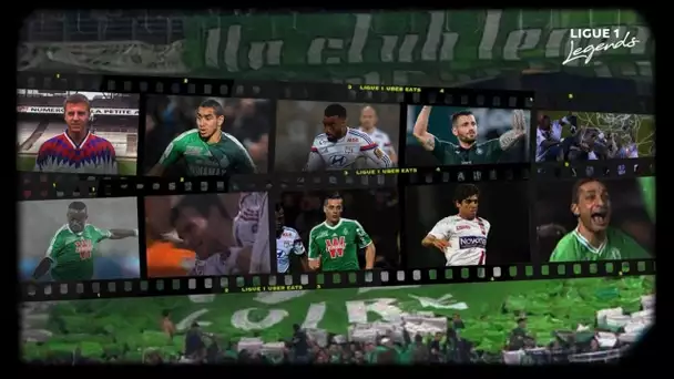 OL - ASSE : 10 BUTS ICONIQUES