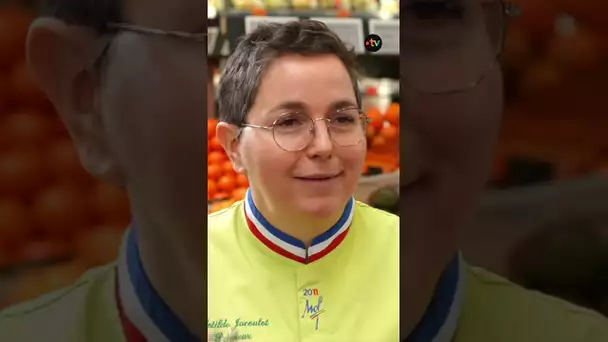 Meilleur ouvrier de France primeur, elle casse les idées reçues sur le prix des légumes