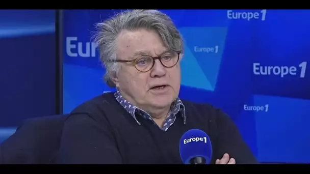 Gilbert Collard, candidat aux européennes : "L'activité à l'Assemblée nationale est complètement …