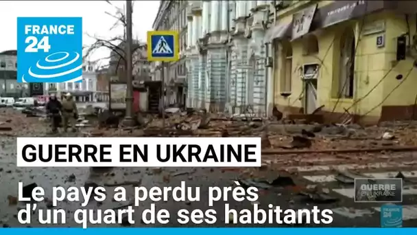 Ukraine : la population a diminué de plus de 10 millions depuis l’invasion russe, selon l'ONU