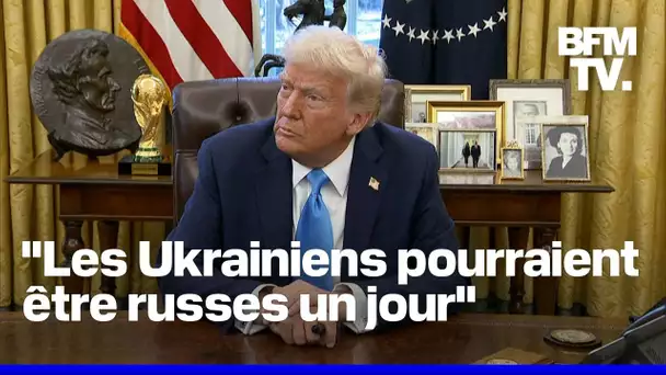 Guerre en Ukraine: la réaction des Ukrainiens aux propos polémiques de Donald Trump