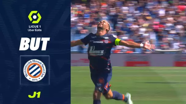 But Téji SAVANIER (81' - MHSC) MONTPELLIER HÉRAULT SC - ESTAC TROYES (3-2) 22/23