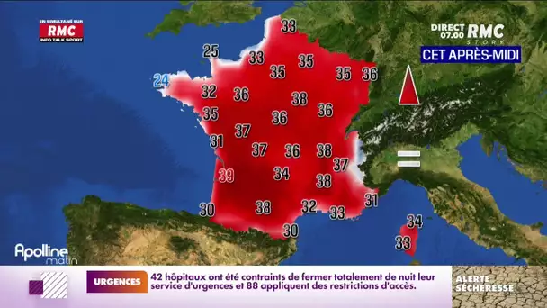 Votre météo du mercredi 3 août 2022