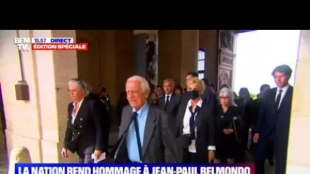 VIDÉO Hommage à Jean-Paul Belmondo : son frère, ses enfants, ses petits-enfants…...