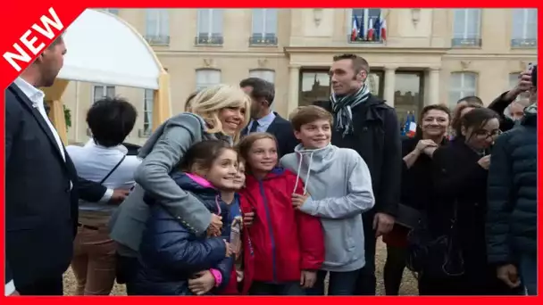 ✅  Brigitte Macron attentionnée : comment elle régalait ses petits-enfants lors de leur séjour à Cha