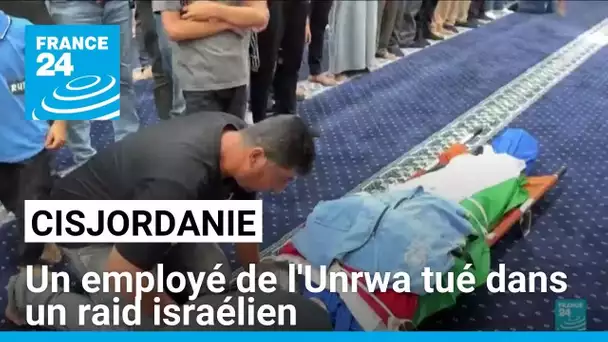 L'Unrwa annonce la mort en Cisjordanie d'un de ses employés, tué dans un raid israélien