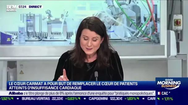 Stéphane Piat (Carmat) : Carmat obtient le marquage "CE" pour son cœur artificiel