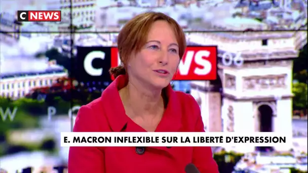 Ségolène Royal : «Je pense que certaines caricatures de Mahomet sont insultantes»