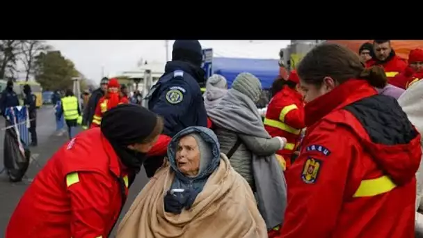 Guerre en Ukraine : Selon l'ONU, plus de 1,5 million de réfugiés ont fui le pays en 10 jours