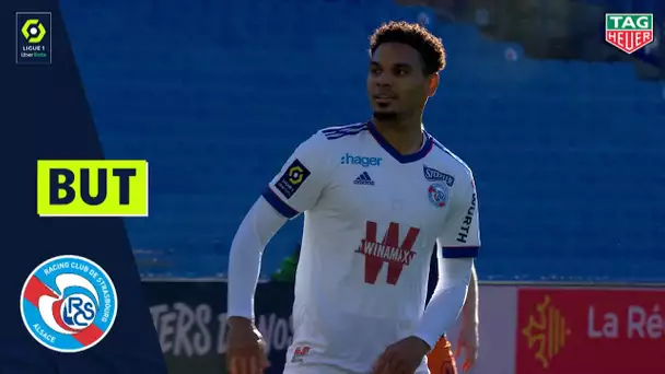 But Kenny LALA (22' pen RC STRASBOURG ALSACE)MONTPELLIER HÉRAULT SC-RC STRASBOURG ALSACE (4-3) 20/21