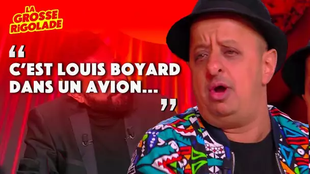 La blague darka de Booder sur Louis Boyard devant Cyril Hanouna !