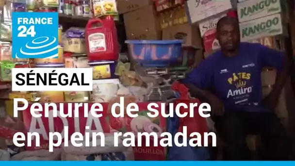 Sénégal : pénurie de sucre en plein ramadan • FRANCE 24