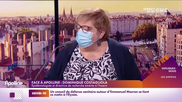 "Je pense que la vaccination pour les enfants doit être ouverte"