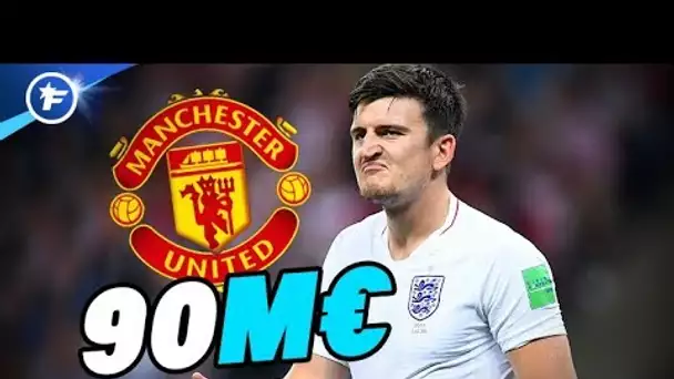 Harry Maguire à Manchester United pour 90M€ ? | Revue de presse