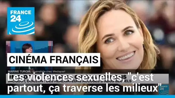 Violences sexuelles: "c'est aujourd'hui, maintenant, partout, ça traverse les milieux"