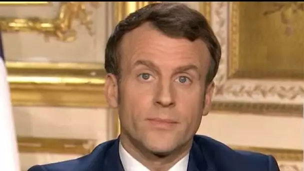 Covid-19 : ce que vient d'annoncer Emmanuel Macron en direct, à la télé...