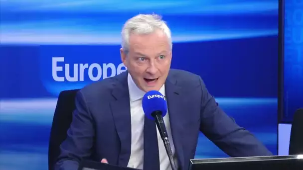 Bruno Le Maire "examen de passage réussi pour la première ministre"