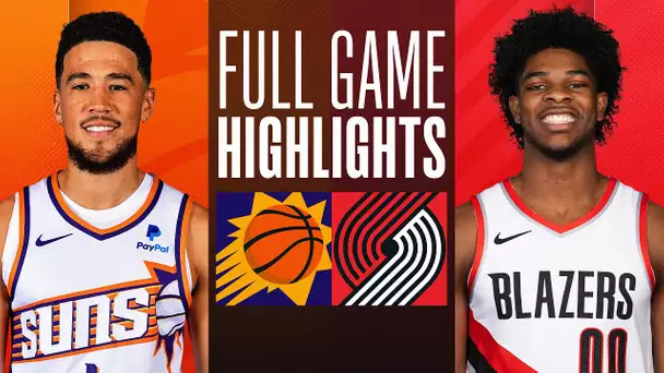 SUNS at TRAIL BLAZERS | NBA PRESEASON FULL GAME HIGHLIGHTS | October 12, 2023