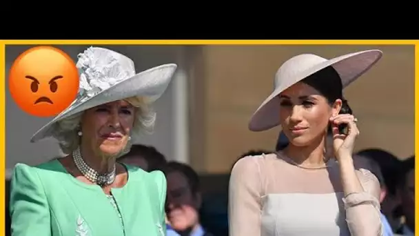 Meghan Markle rebelle: pourquoi elle a déclenché la colère de Camilla Parker Bowles