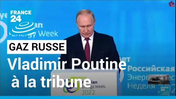 Gaz Russe : "la falsification de l'Histoire par Poutine est une hypocrisie" • FRANCE 24