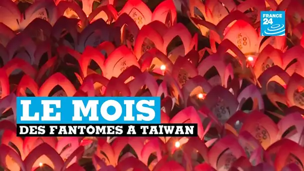 Taïwan, le mois des fantômes