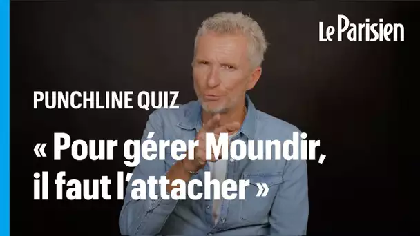 Punchline Quiz « Koh Lanta » : Denis Brogniart se teste sur les phrases cultes de l’émission