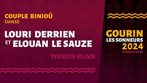 Gourin 2024 - Biniou - Danse : Louri Derrien et Elouan Le Sauze