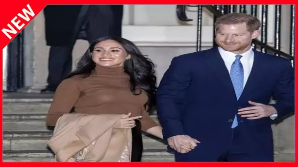 ✅  Meghan Markle et Harry disent adieu à la famille royale… avec un dernier pied de nez !