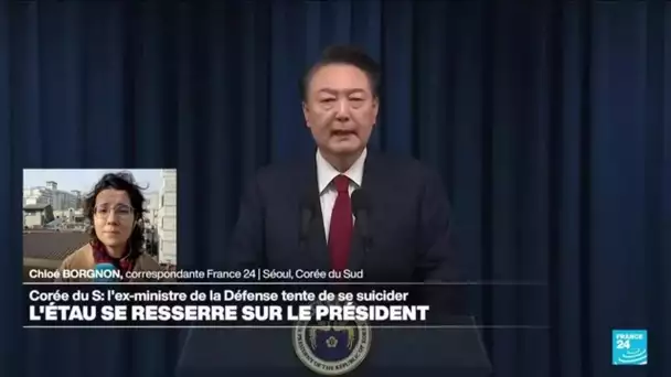 Corée du Sud : une perquisition au bureau du président Yoon Suk-yeol • FRANCE 24