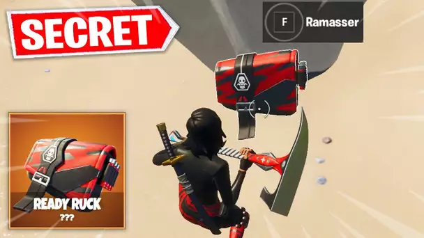 TROUVER L'ACCESSOIRE DE DOS CACHE SUR L'ECRAN DE CHARGEMENT EVEIL DU CHAOS SUR FORTNITE !