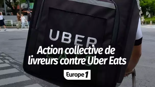 Action collective de livreurs contre Uber Eats : "S'ils étaient indépendants, ils pourraient refu…