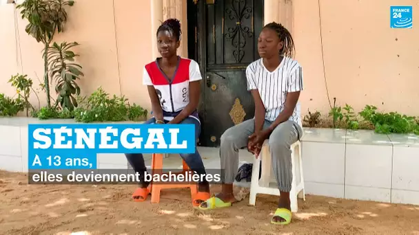 Sénégal : à 13 ans, elles deviennent bachelières • FRANCE 24