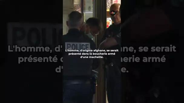 #shortyoutube Une rixe mortelle dans une boucherie afghane à Rennes  #police #france #rennes #crime