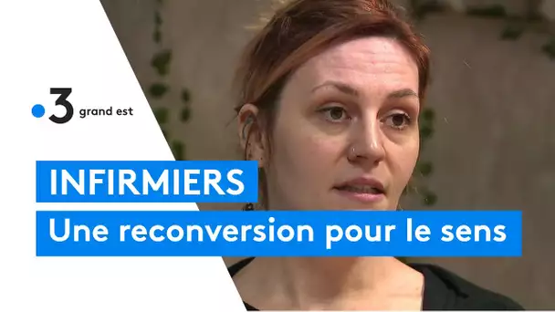 Le malaise des infirmiers : portrait d'une infirmière qui s'est reconvertie