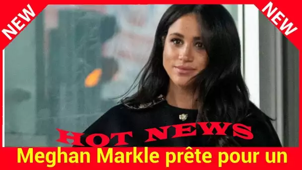 Meghan Markle prête pour un accouchement à domicile