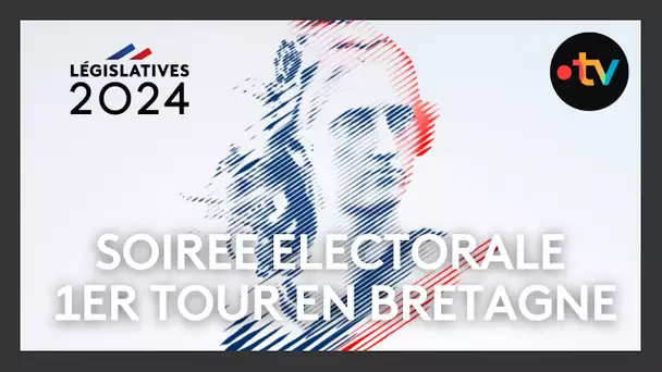 Élections législatives 2024. Le 1ᵉʳ tour en Bretagne